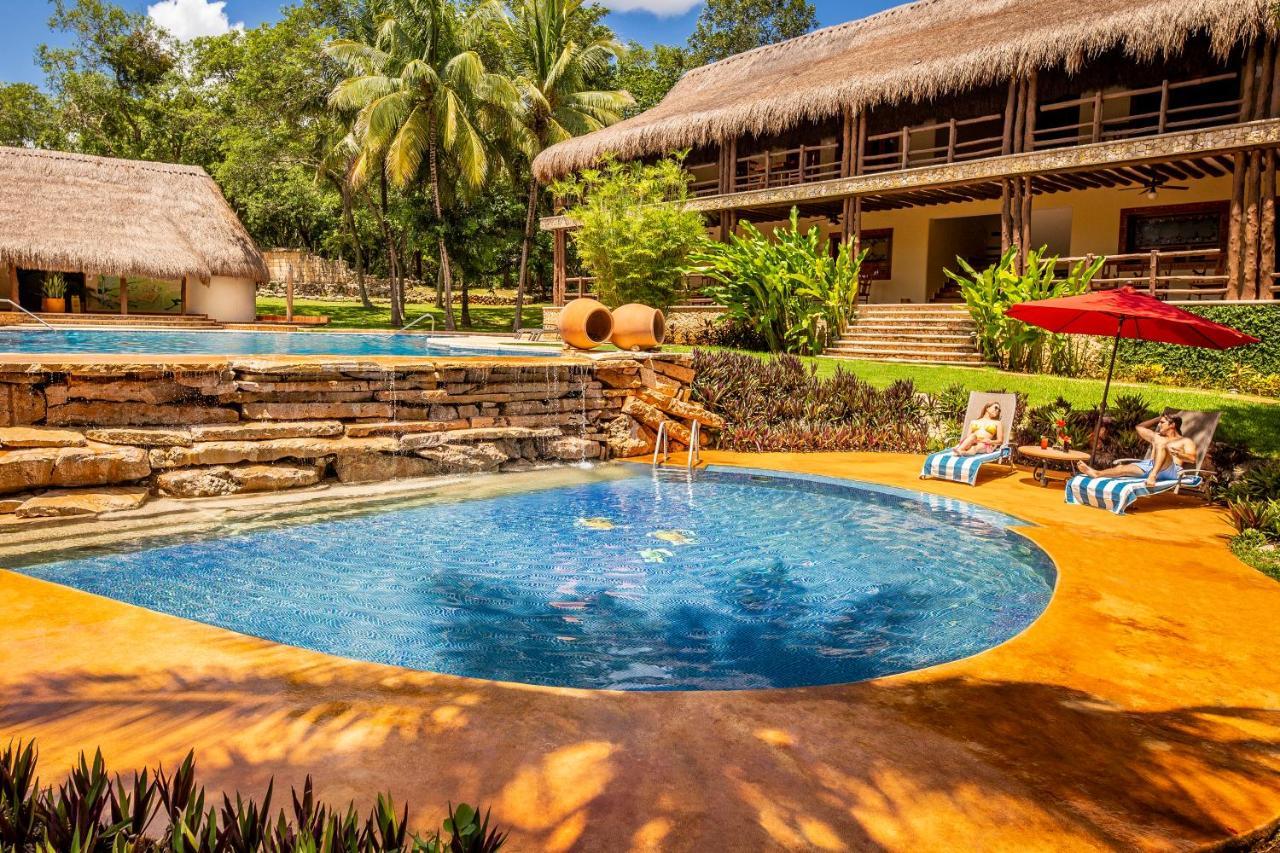 The Lodge At Uxmal Kültér fotó